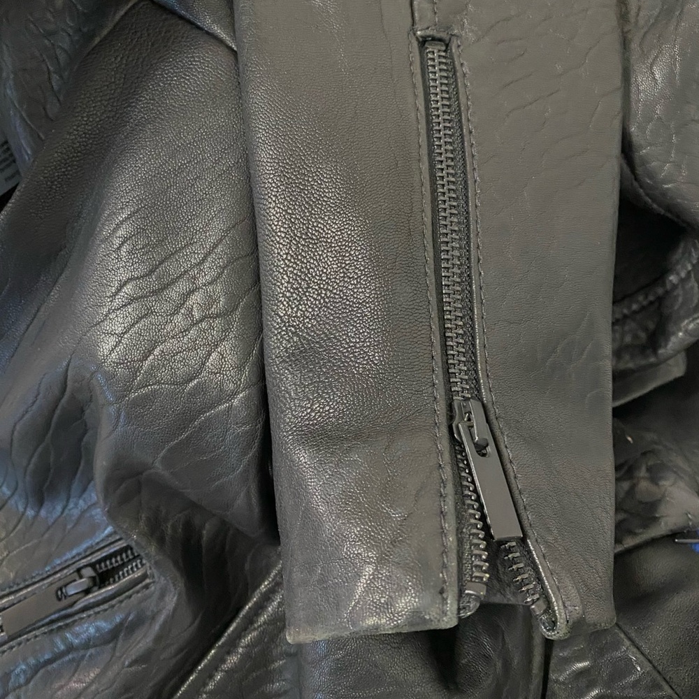 Halogen Leather Jacket - Picture 9 of 9